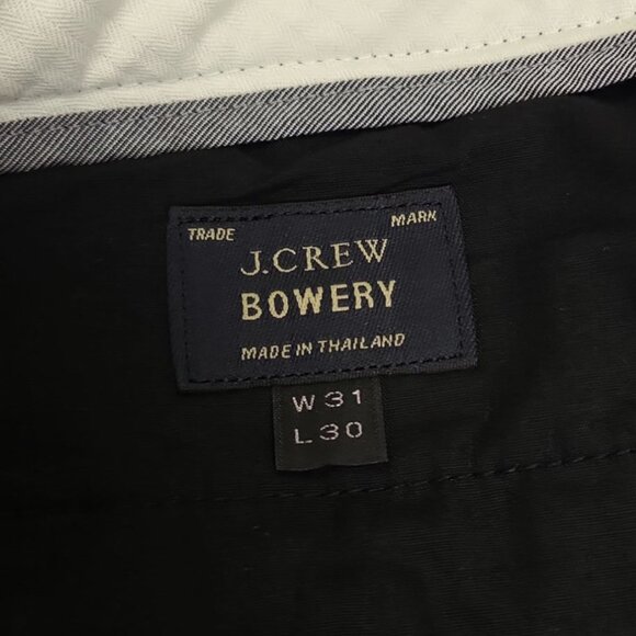 J. Crew Bowery Slim Fit Wool Dress Pants W32xL29.5 - Picture 7 of 9